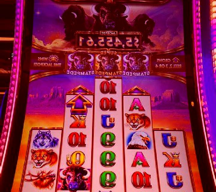 Beserkin Buffalo slot
