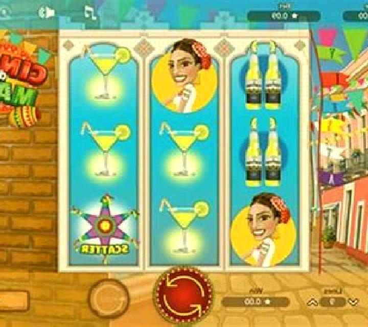 Cinco de Mayo (Booming Games) slot