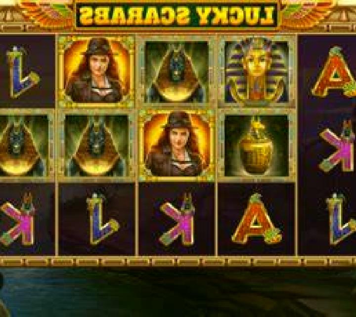 Lucky Scarabs slot