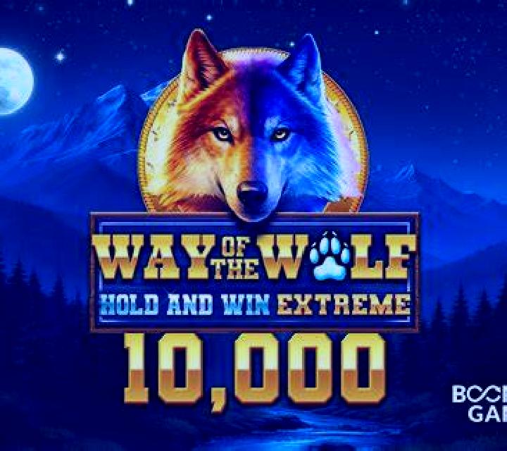 Way of the Wolf Hold and Win Extreme 10,000 slot